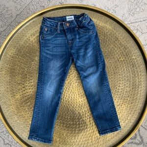 Hudson toddler girl skinny jeans